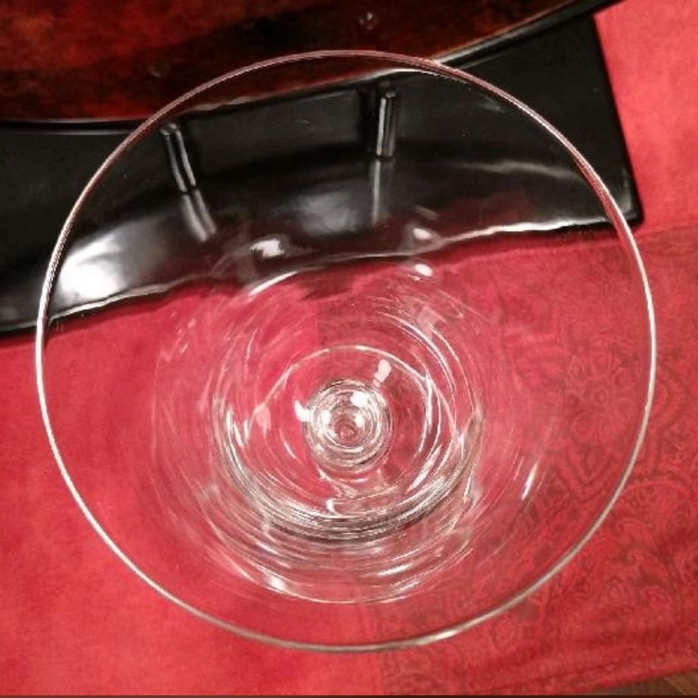 Pier 1-Cleat Crystal Fluted Wine Set-5 - Picture 4 of 4